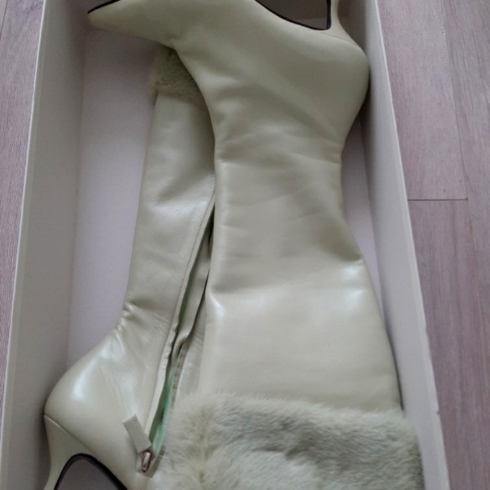 Vintage leather boots